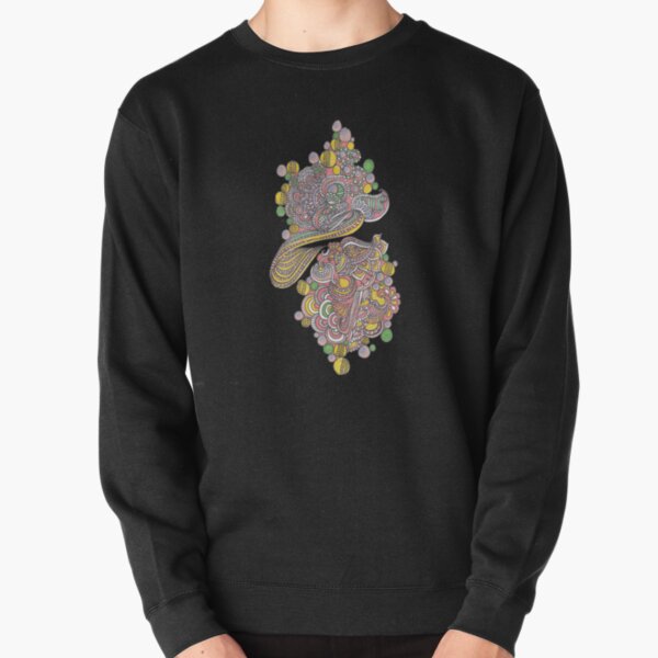 Circles Pullover Sweatshirt