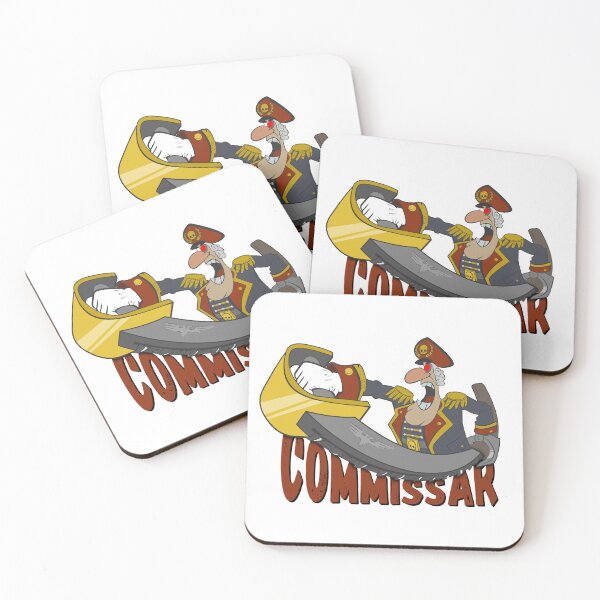 Item preview, Commissar Smollett 40000 designed and sold by yooga02.