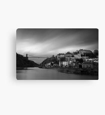 Cliffton suspension bridge Canvas Print