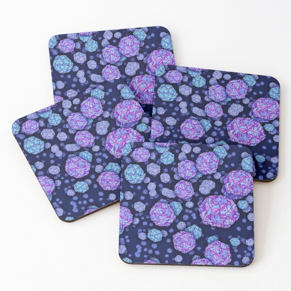 Item preview, Rhinovirus Pattern designed and sold by vividbiology.