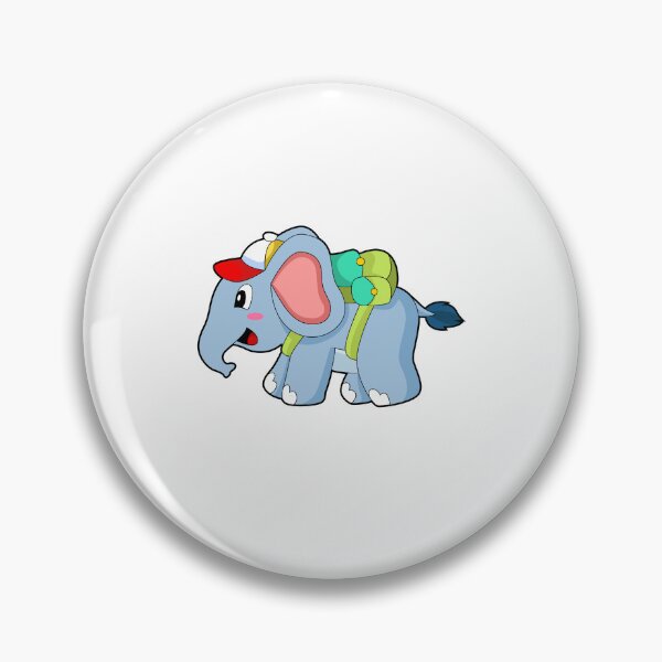 Item preview, Elephant Pupil Backpack School designed and sold by Snabdesign84.