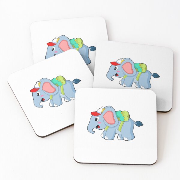 Item preview, Elephant School Backpack designed and sold by Snabdesign84.