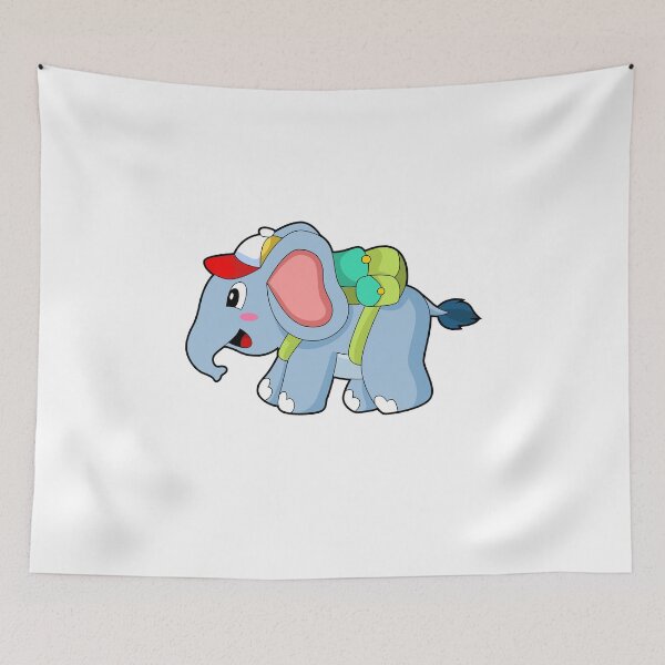 Item preview, Elephant School Backpack designed and sold by Snabdesign84.
