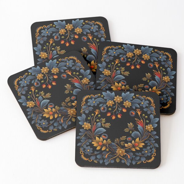 Item preview, Folklore Flower Ornamentics designed and sold by PipikaArt.
