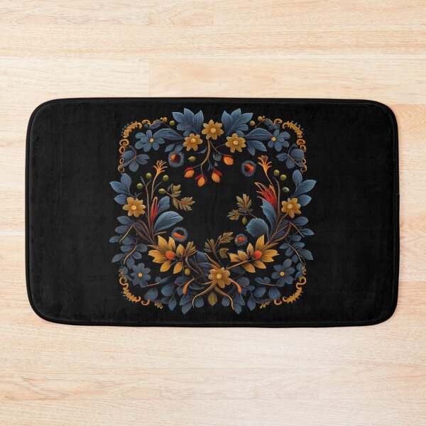 Item preview, Folklore Flower Ornamentics designed and sold by PipikaArt.