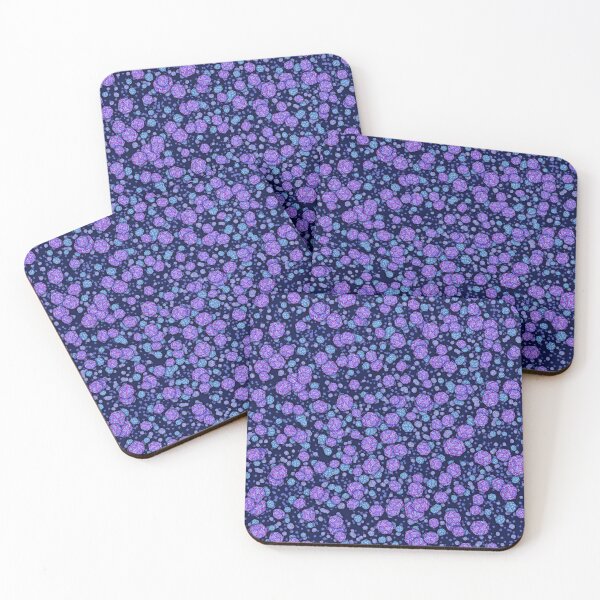 Item preview, Purple Rhinovirus Pattern designed and sold by vividbiology.