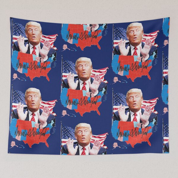 Item preview, Donald Trump ruling USA designed and sold by Dulcina.