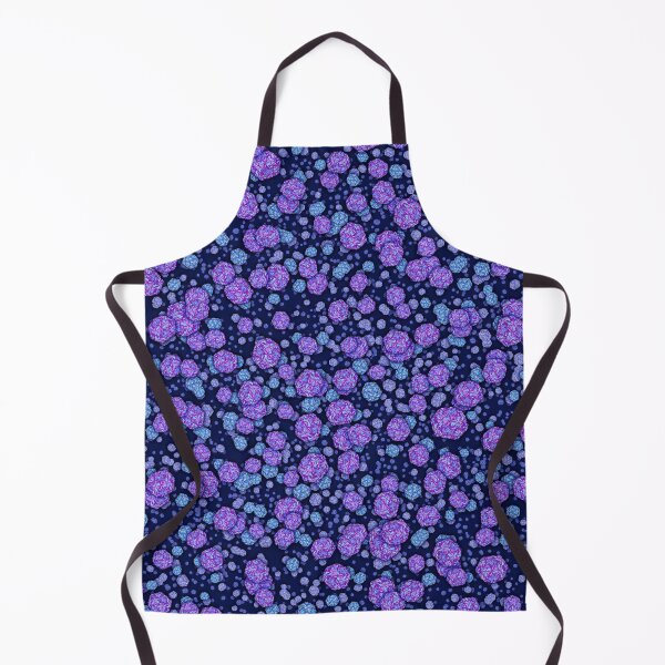 Item preview, Purple Rhinovirus Pattern designed and sold by vividbiology.