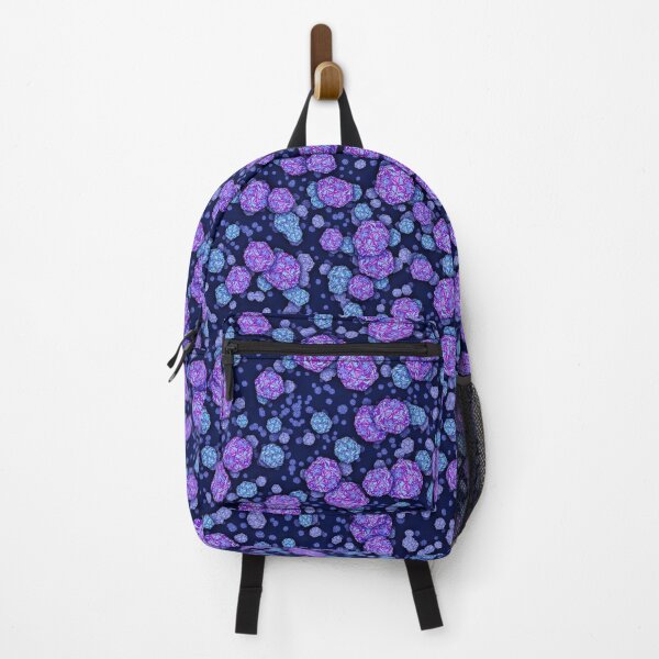 Item preview, Purple Rhinovirus Pattern designed and sold by vividbiology.