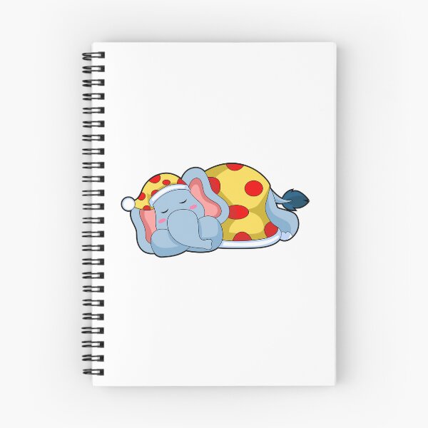 Item preview, Elephant Sleeping Pyjamas designed and sold by Snabdesign84.