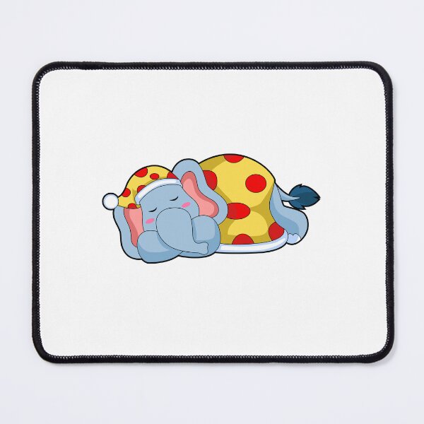 Item preview, Elephant Sleeping Pyjamas designed and sold by Snabdesign84.