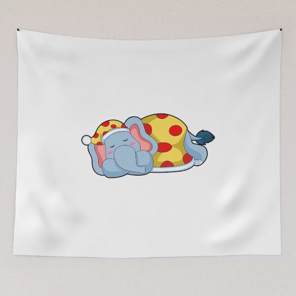 Item preview, Elephant Sleeping Pyjamas designed and sold by Snabdesign84.