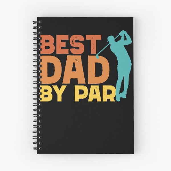 Item preview, Best Dad By Par Men's Golf Gift Father's Day Golf Dad Gear designed and sold by DynamicDesign.