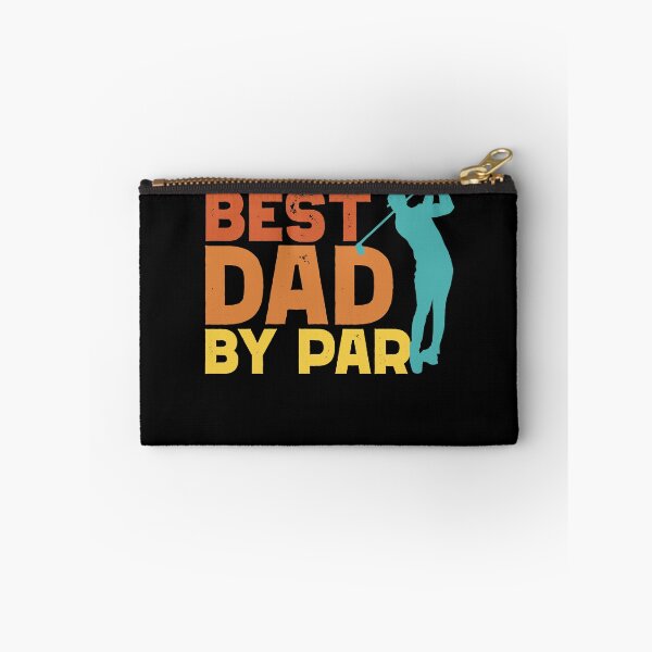 Item preview, Best Dad By Par Men's Golf Gift Father's Day Golf Dad Gear designed and sold by DynamicDesign.