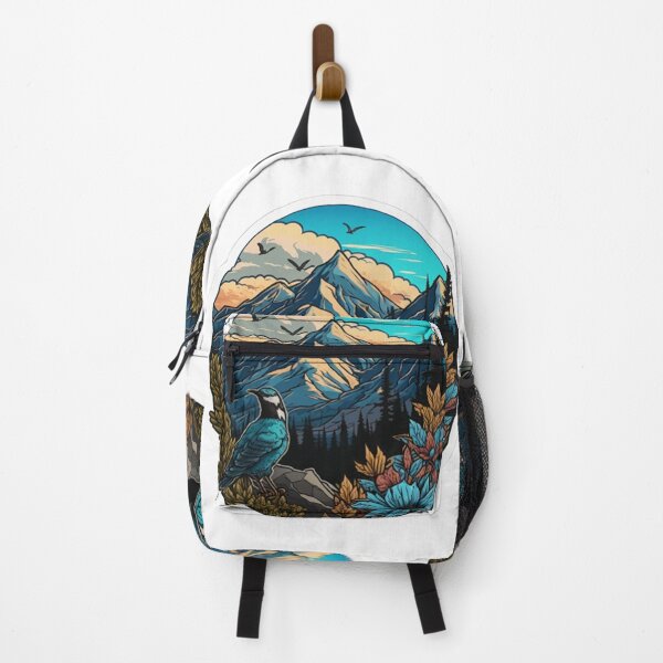 Item preview, Beautiful nature mountains designed and sold by ShopLeilaArt.