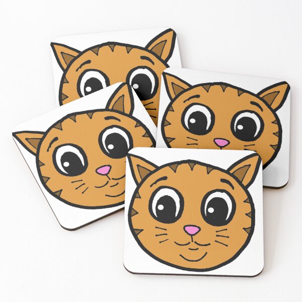 Item preview, Cute Kitty designed and sold by reformedfruit.