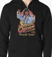 World Tour Zipped Hoodie