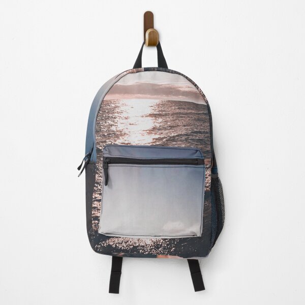Item preview, Pink Beach Sunrise | Landscape Nature Photography designed and sold by Jacqueline Elise.