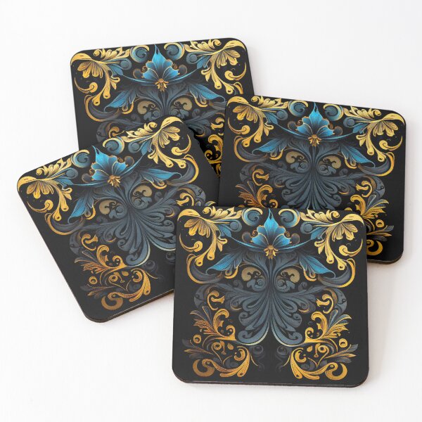 Item preview, Folklore Flower Ornamentics designed and sold by PipikaArt.