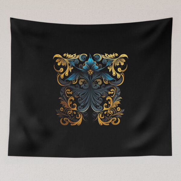 Item preview, Folklore Flower Ornamentics designed and sold by PipikaArt.