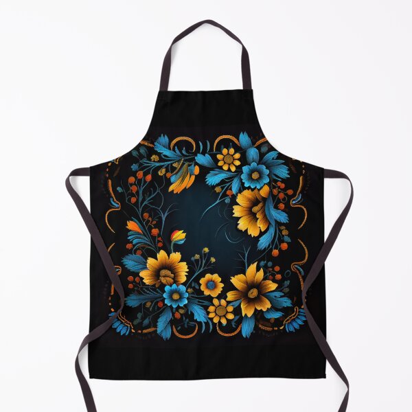 Item preview, Folklore Flower Ornamentics designed and sold by PipikaArt.