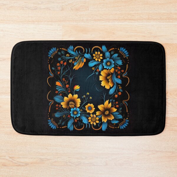 Item preview, Folklore Flower Ornamentics designed and sold by PipikaArt.