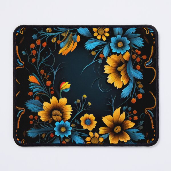 Item preview, Folklore Flower Ornamentics designed and sold by PipikaArt.