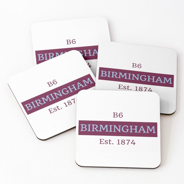 Item preview, B6 Birmingham 1874 designed and sold by Rag-Dog.