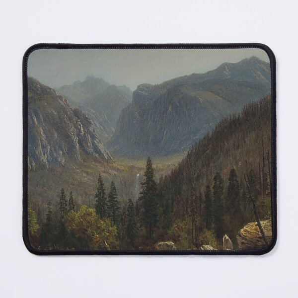 Item preview, Albert Bierstadt- The American Rockies designed and sold by tomorrowsart.