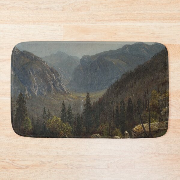 Item preview, Albert Bierstadt- The American Rockies designed and sold by tomorrowsart.