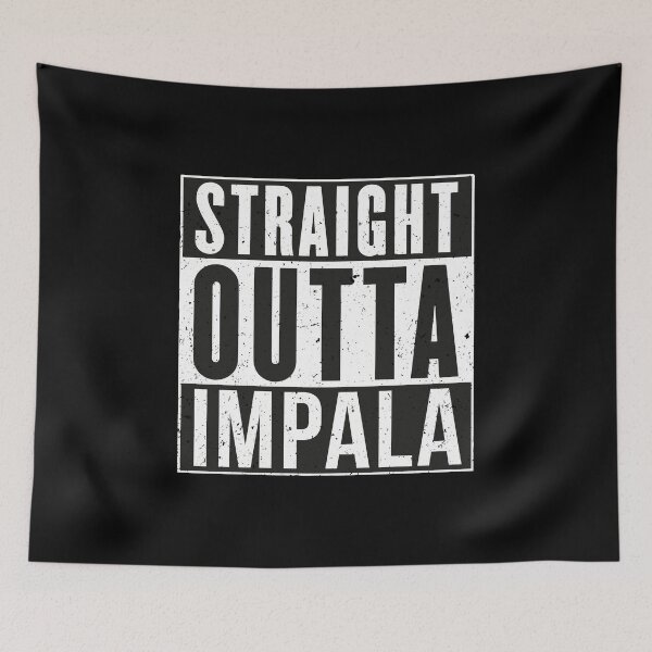Item preview, PUBG - Straight Outta Impala designed and sold by Ninja Design Inc.