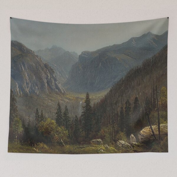 Item preview, Albert Bierstadt- The American Rockies designed and sold by tomorrowsart.