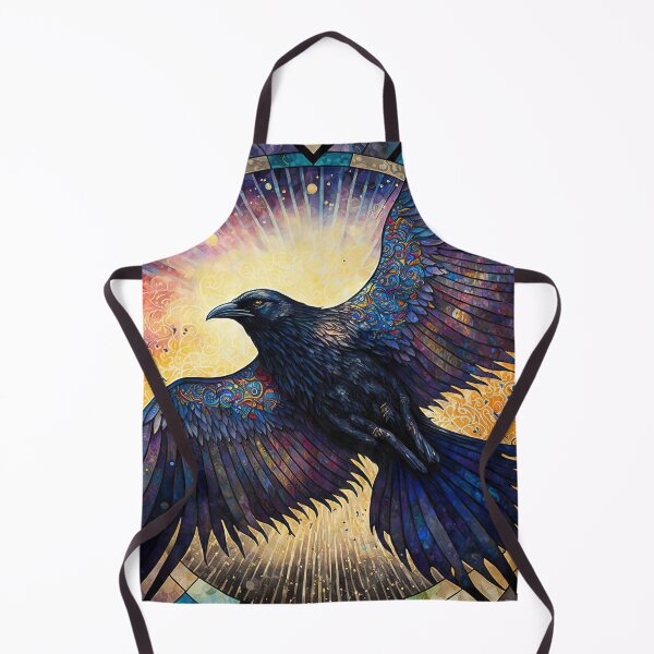 Item preview, Huginn in Flight designed and sold by OccultDreams.