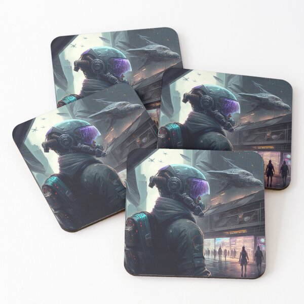 Item preview, Into the Future designed and sold by AM FineArtPrints.
