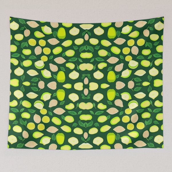 Item preview, Small Avocado Pattern designed and sold by universegrace.