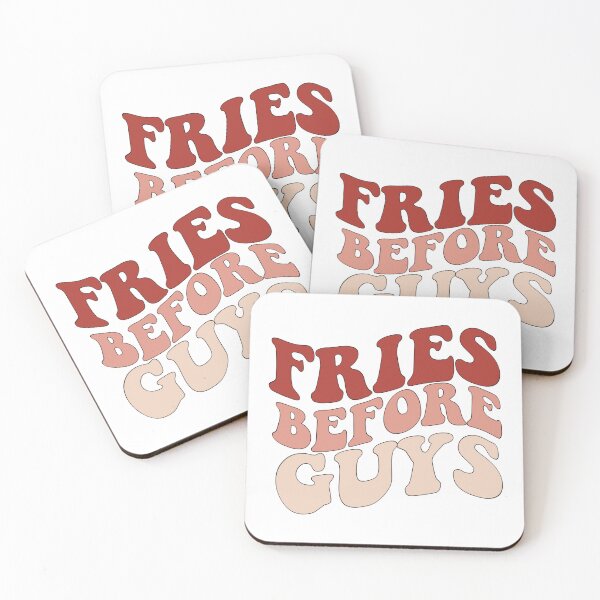 Item preview, Fries Before Guys designed and sold by VibrantGifts.