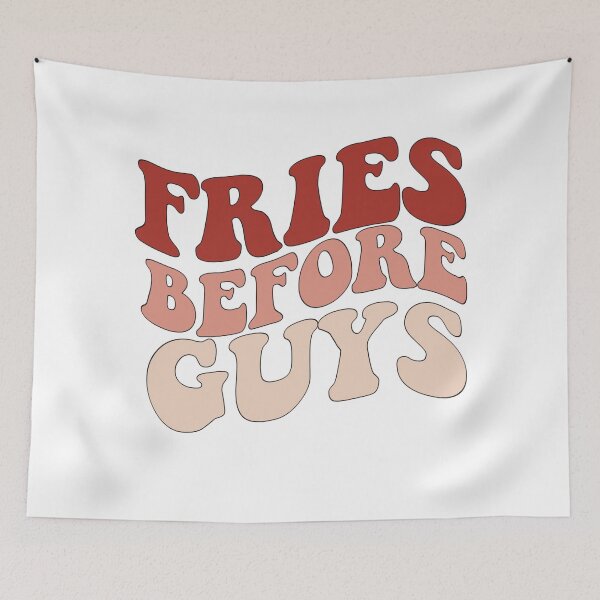 Item preview, Fries Before Guys designed and sold by VibrantGifts.