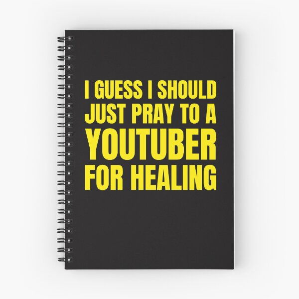 Item preview, I Guess I Should Just Pray To A Youtuber For Healing  designed and sold by Disabledland.