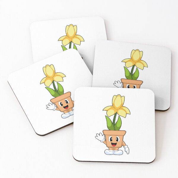 Item preview, Plant pot Daffodil Flower designed and sold by Snabdesign84.