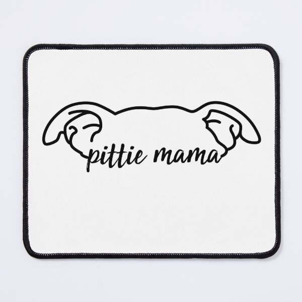 Item preview, Pittie Mama - Pit Bull Mom designed and sold by BOMarc.