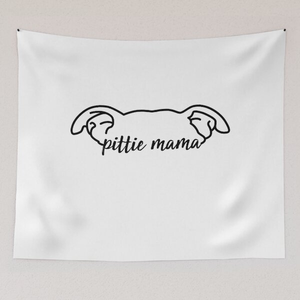 Item preview, Pittie Mama - Pit Bull Mom designed and sold by BOMarc.