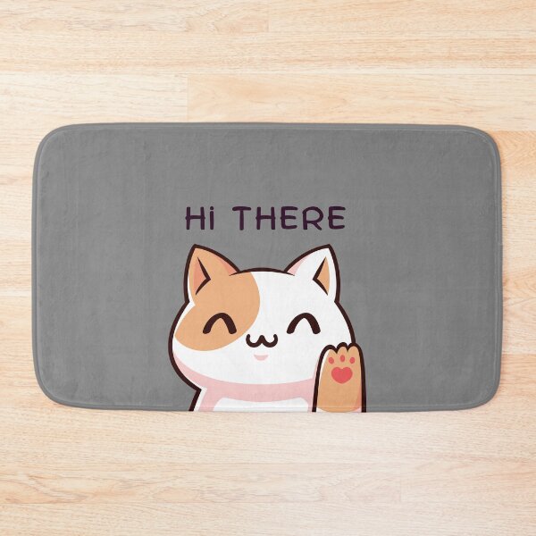 Item preview, Hi There Cat designed and sold by RedNeo.