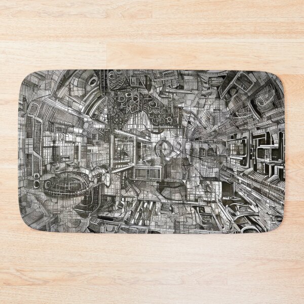 Item preview, Alien architecture. designed and sold by StHallow.