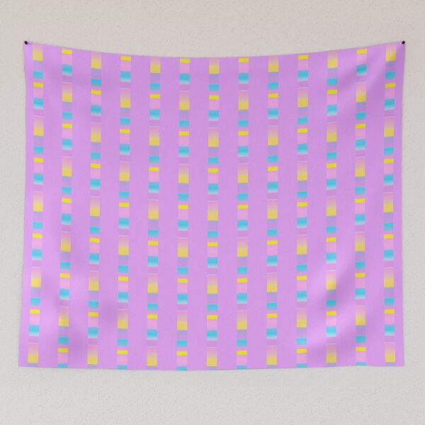 Item preview, Lavender pink pattern | Lavender pink abstract geometric pattern designed and sold by lausn.