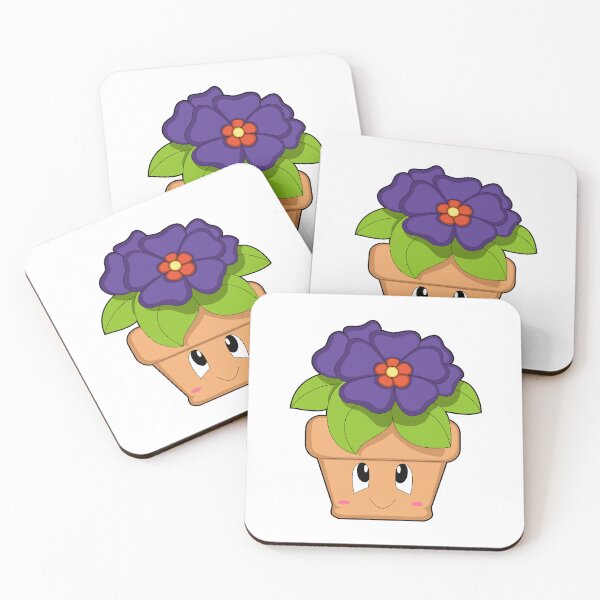 Item preview, Plant pot Primrose Flower designed and sold by Snabdesign84.