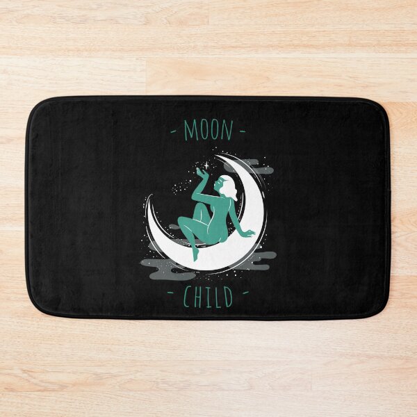 Item preview, Moon Child designed and sold by QuoteMeApp.