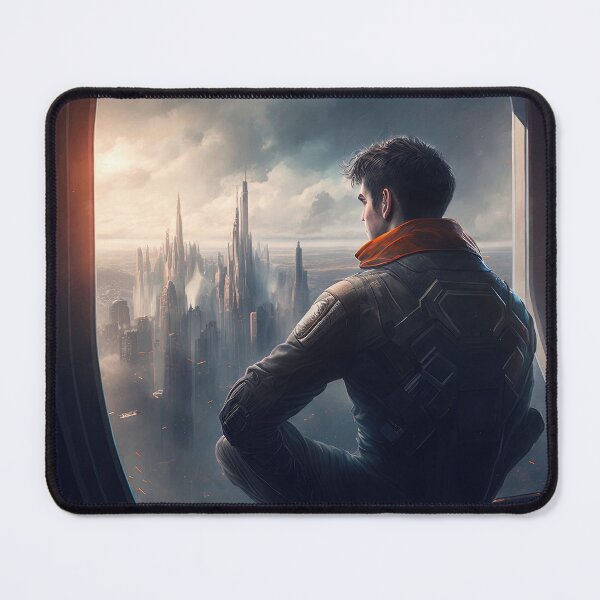 Item preview, Into the Future designed and sold by AM FineArtPrints.