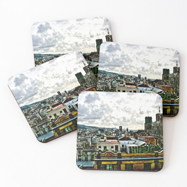 Item preview, Barcelona rooftops designed and sold by Paul Thompson Photography.