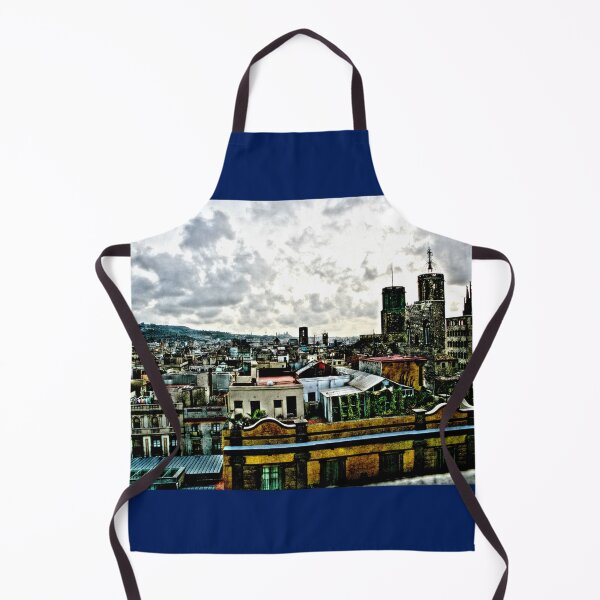 Item preview, Barcelona rooftops designed and sold by Paul Thompson Photography.