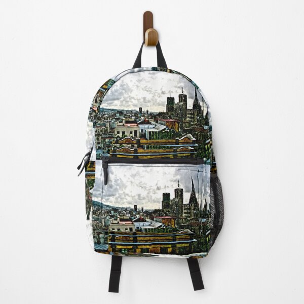 Item preview, Barcelona rooftops designed and sold by Paul Thompson Photography.